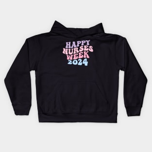 International Nurses Day HapNurses Week 2024 Kids Hoodie